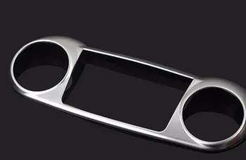 Auto-styling Abs Chrome Auto-zahŕňa stredovej Konzoly Ovládací Panel Kryt Nálepky, Interiérové Doplnky Pre Hyundai Ix35 Auto Styling
