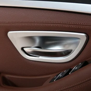 Auto Úpravy Vnútorné Dvere Miska Interiérové Úpravy Misy Ochrany Nálepky Na BMW 5 Series 520Li 528Li 525Li