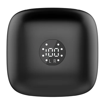 B11 TWS Bluetooth Headset, LED Digitálny Displej Nepremokavé Visí Ucho Bluetooth 5.0 Bezdrôtový Headset