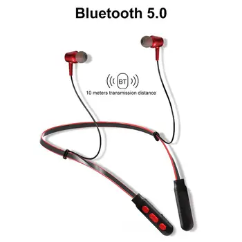 B11 Univerzálny Bezdrôtový Headset Bluetooth Slúchadlo Magnetické Športové Neckband Slúchadlá In-Ear Slúchadiel Do Uší Slúchadlá Bluetooth Slúchadlá 40567