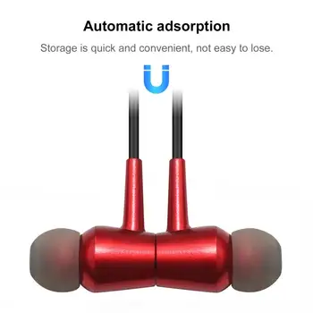 B11 Univerzálny Bezdrôtový Headset Bluetooth Slúchadlo Magnetické Športové Neckband Slúchadlá In-Ear Slúchadiel Do Uší Slúchadlá Bluetooth Slúchadlá