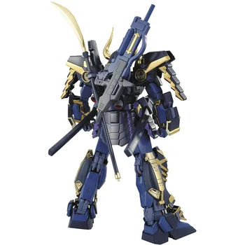 Bandai Gundam Anime Akčné Figúrky Montáž Model MG 1/100 Blue Warriors tvrdohlavý príliš č Gundam MK-2 MK-II Pravda Bojovníkov