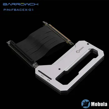 Barrowch FBACEXL-01 GPU Extended Edition horizontálna inštalácia modulu 15 cm, MOBULA série vody chladič