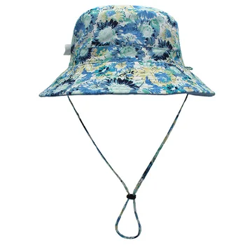 Bavlna obojstranné nosenie rybár klobúk na ochranu pred slnkom vonkajšie horolezectvo spp 14140