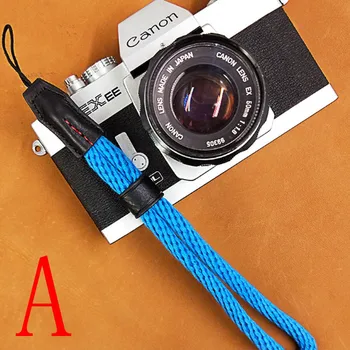 Bavlna pletená fotoaparát Náramok Pre Canon, Nikon, Sony Olympus fotoaparát a mikro-single