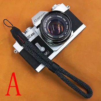 Bavlna pletená fotoaparát Náramok Pre Canon, Nikon, Sony Olympus fotoaparát a mikro-single
