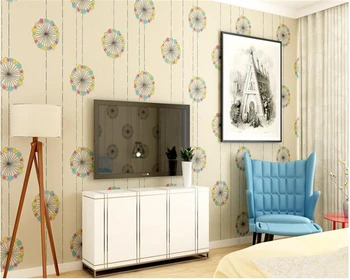Beibehang Nich Zdravé módne moderné romantický farebné spálňa obývacia miestnosť TV tapetu pozadia abstraktných de parede tapety
