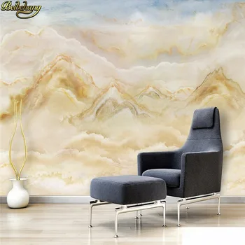 Beibehang Vlastné Pozadie nástennú maľbu 3D Plastický Luxusné mramorové Tapety Obývacia Izba, Hotelová Izba Krajiny Abstraktných De Parede 3D 7754