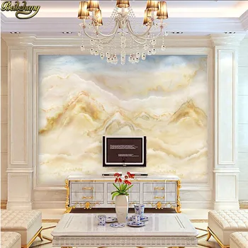 Beibehang Vlastné Pozadie nástennú maľbu 3D Plastický Luxusné mramorové Tapety Obývacia Izba, Hotelová Izba Krajiny Abstraktných De Parede 3D
