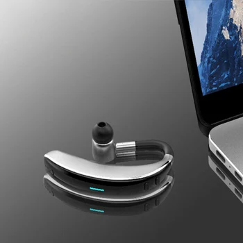 Bezdrôtová Bluetooth Slúchadlá Mikrofón Šport Sweatproof Slúchadlá Ergonomický Dizajn Slúchadlo Stereo Slúchadlá Jasné, V Uchu Slúchadlá So Systémom