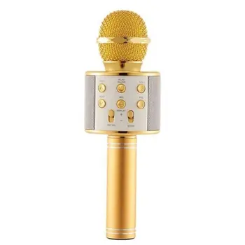 Bezdrôtová Karaoke Mikrofón, Bezdrôtový Mikrofón KTV Professiona Reproduktor Ručné Microfone Hráč Spev Záznamník Mic
