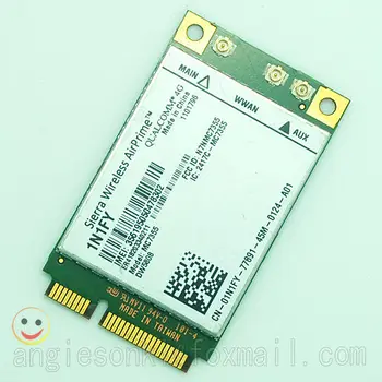 Bezdrôtové AirPrime MC7355 PCIe LTE / HSPA, GPS 100Mbps Karta 4G Modul pre 1N1FY DW5808 Sierra Dell 1900/2100/850/700 (B17)/700 192914