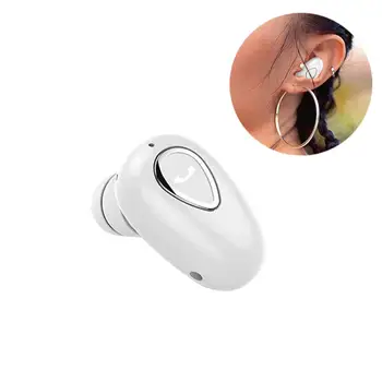 Bezdrôtový Bluetooth 4.1 In-Ear Slúchadlá Slúchadlá Stereo Handsfree Bass, Výstup Pre Slúchadlá