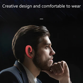 Bezdrôtový Bluetooth Headset pre Smartphone Hands-Free Bluetooth Slúchadlá s Mikrofónom Slúchadlá Hlas