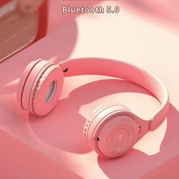 Bezdrôtový Bluetooth Headset V5.0 Headset Športové Hry Mobile Music Nové 36267