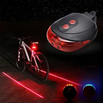 Bicykel Laser Zadné Svetlá, Svetlá Na Bicykel Cyklistické Vybavenie Horských Bicyklov, Príslušenstva Noc Na Koni Varovanie Lampa