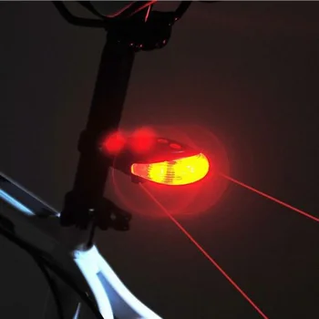 Bicykel Laser Zadné Svetlá, Svetlá Na Bicykel Cyklistické Vybavenie Horských Bicyklov, Príslušenstva Noc Na Koni Varovanie Lampa