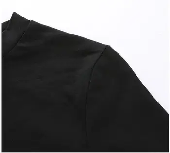 Bimota taliansky Motocyklový Čierna Čelenka Ženy T-shirt Krku Teplejšie