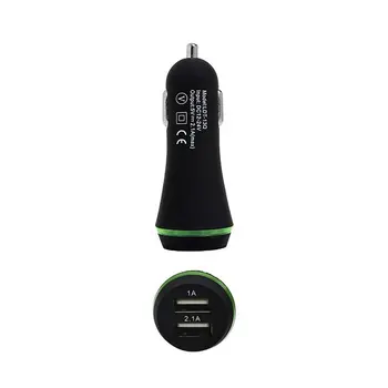 Bluetooth 4.0, Hands-Free Car kit s NFC Funkcia 3.5 mm AUX Prijímač Hudby Aux Odposluch 2.1 A USB Nabíjačka do Auta