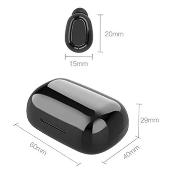 Bluetooth 5.0 Slúchadlá Bezdrôtové LED Displej TWS Stereo Športové Nepremokavé Stereo Slúchadlá Slúchadlá Slúchadlá