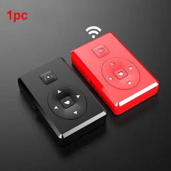Bluetooth Univerzálny Telefón Diaľkové Ovládanie Hry Bezdrôtový Video Otočením Multifunkčného Samospúšť Tlačidlá Mini Prehrávanie Hudby Pre IOS
