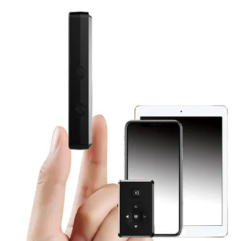Bluetooth Univerzálny Telefón Diaľkové Ovládanie Hry Bezdrôtový Video Otočením Multifunkčného Samospúšť Tlačidlá Mini Prehrávanie Hudby Pre IOS