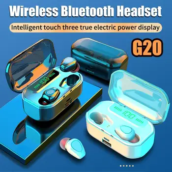 Bluetooth V5.0 Slúchadlá TWS Bezdrôtové Slúchadlá S Micro Športové Slúchadlá, 3500mAh Plnenie Box Pre Telefóny Príslušenstvo