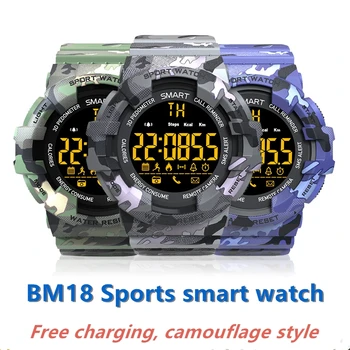BM18 Smart Športový Náramok Náramok Podporu Budík, Hodiny, Stopky, Časovač Dive Watch Platné pre Xiao Smartphone Hodinky 5570
