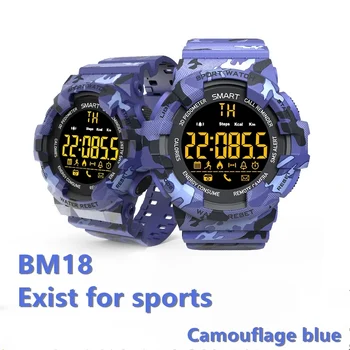 BM18 Smart Športový Náramok Náramok Podporu Budík, Hodiny, Stopky, Časovač Dive Watch Platné pre Xiao Smartphone Hodinky
