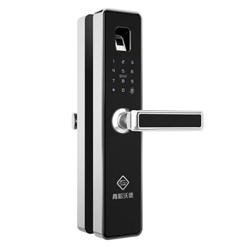 BOROVICA SVETE odtlačkov prstov zámok home security dvere smart karty heslo elektronické zámky dverí