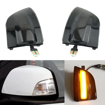 Bočné Zrkadlo Indikátor Sekvenčného Spätné Blinker Dynamické Auto LED Zase Signálneho Svetla Na Ford C-MAX 2007 2008 2009 2010