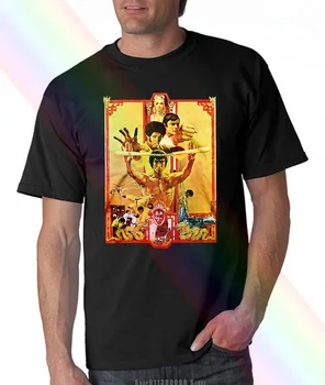 Bruce Lee Zadajte Dragon T tričko