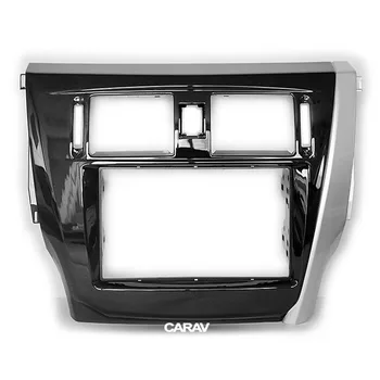 CARAV 11-580 autorádia Fascia Panel pre VEĽKÝ MÚR Voleex C30 2012+ (Piano Black) Stereo Fascia Dash CD Výbava Installation Kit 3679