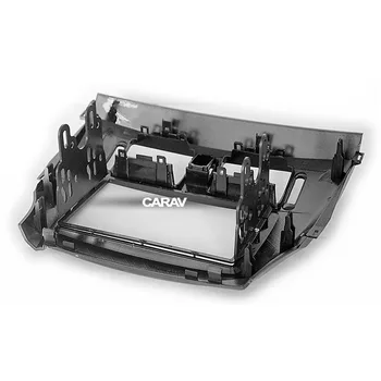 CARAV 11-580 autorádia Fascia Panel pre VEĽKÝ MÚR Voleex C30 2012+ (Piano Black) Stereo Fascia Dash CD Výbava Installation Kit