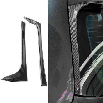 Carbon Fiber Zadné Okno, Spojler, Bočné Krídlo pre Golf 7 Mk7 Gtd R-2018 Auto Zadné Okno Zrkadlo Chvost Príslušenstvo