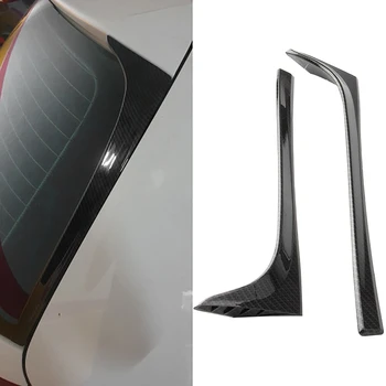 Carbon Fiber Zadné Okno, Spojler, Bočné Krídlo pre Golf 7 Mk7 Gtd R-2018 Auto Zadné Okno Zrkadlo Chvost Príslušenstvo