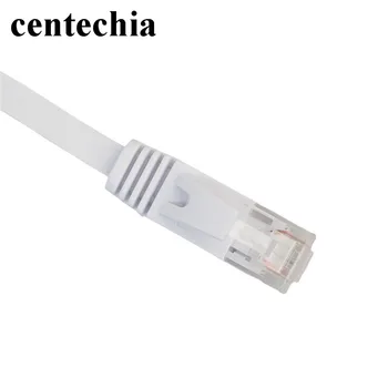 Centechia 10M Ethernet Kábla Vysokej Rýchlosti RJ45 CAT6 Ploché Ethernet Sieť LAN Kábel UTP Patch Router Počítača Káble TXTB1