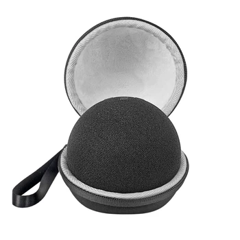 Cestovné Účtovná Box EVA Tvrdé puzdro Organizátor Skladovanie Taška Shell pre Všetkých-nové Echo Dot 4. Generácie Smart reproduktor