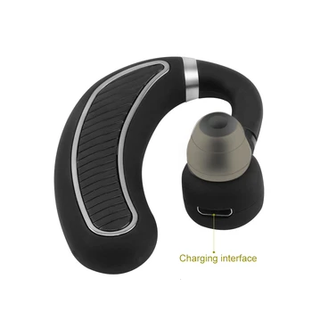 CHYI Šport Bluetooth Slúchadlá Bezdrôtové Vodotesné Slúchadlá Jedno Ucho Stereo Hudobné Handsfree Slúchadiel Pre Iphone Samsung