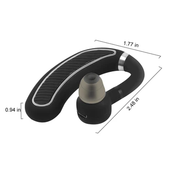CHYI Šport Bluetooth Slúchadlá Bezdrôtové Vodotesné Slúchadlá Jedno Ucho Stereo Hudobné Handsfree Slúchadiel Pre Iphone Samsung