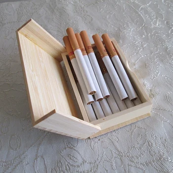 Cigareta Box Bambusu Kultúra Výtvarné Umenie Cigariet Box 14 Osobnosti Tvorivý Dar Priateľmi Cigariet Prípadoch