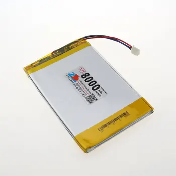 CIS core pásu NTC ochrany polymer lithium batéria, 3,7 V bezdrôtovej pevné telefónne prenosné batérie, lítiové batérie, 5000mAh 7150