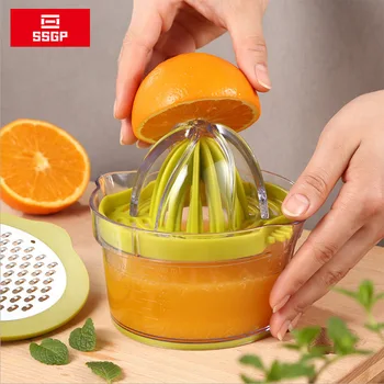 Citrusy Detská Výživa Maker Sa Zabránilo Pohybu Jednotlivých Častí Orange Citrón Odšťavovač Príručka Kuchyňa Multifunkčný Nástroj S Kontajner Strúhadlo Vysokej Kvality