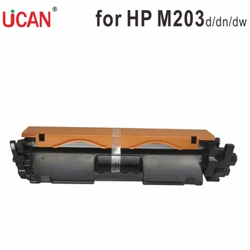 Compatib HP Laserjet Pro M203d M203dn M203dw Tlačiareň UCAN CF230A 230a 30a 2000 stránky Veľkú Kapacitu Naplniteľné kazety s Tonerom 1442