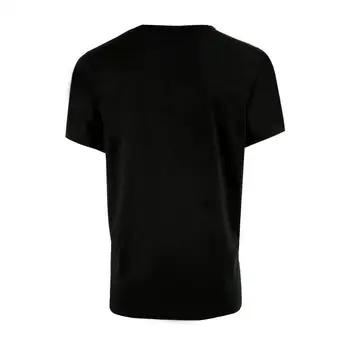 Cosdaddy N7 T-shirt Hmotnosť pánske Čierne Tričko John Shepard Cosplay Kostým Účinok Topy 31140