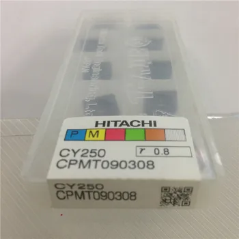 CPMT090308 CY250 HITACHI Pôvodné karbidu vložka s najlepšou kvalitou 10pcs/veľa doprava zadarmo