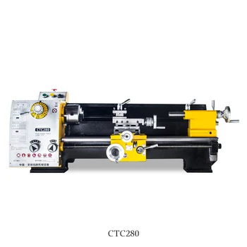CTC280 pre Priemyselné použitie Sústruh Domácnosti Sústruh Malý Sústruh Malé Obrábacie stroje Kovov, Sústružnícke Riadnym Sústruh