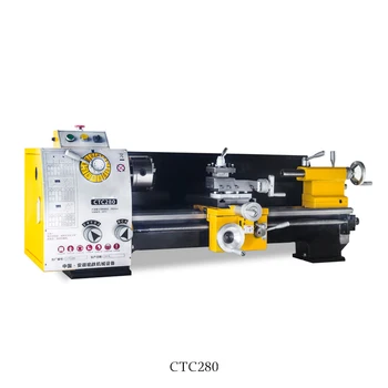 CTC280 pre Priemyselné použitie Sústruh Domácnosti Sústruh Malý Sústruh Malé Obrábacie stroje Kovov, Sústružnícke Riadnym Sústruh