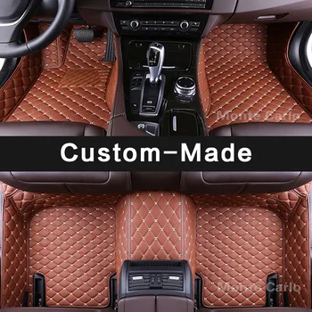 Custom fit auto podlahové rohože špeciálne pre Fiat Freemont Bravo Ottimo Viaggio kvalitné luxusné ťažkých anti-slip koberce, koberec 12143