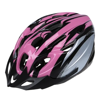 Cyklistika Bicykle pre Dospelých Pekný Bike Carbon Prilba s Clonu Ružová Obvodu Hlavy 54-65 cm/ Head-šírka Pod 16 cm